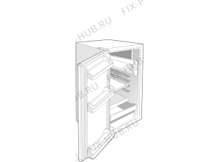 Холодильник Gorenje RB3135W (222624, HTS1356) - Фото